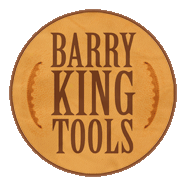 Barry King Back Beveler Swivel Knife Attachment, Leather Working Tool -   Denmark